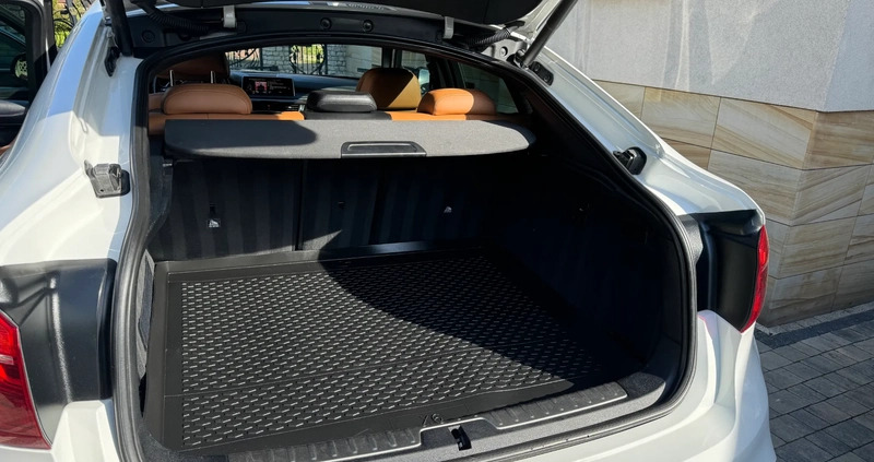 BMW X6 cena 167900 przebieg: 137000, rok produkcji 2015 z Barcin małe 781